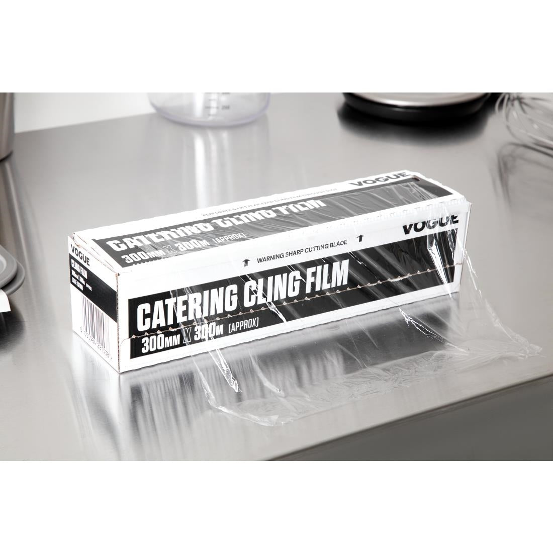 Vogue Cling Film 300mm x 300m