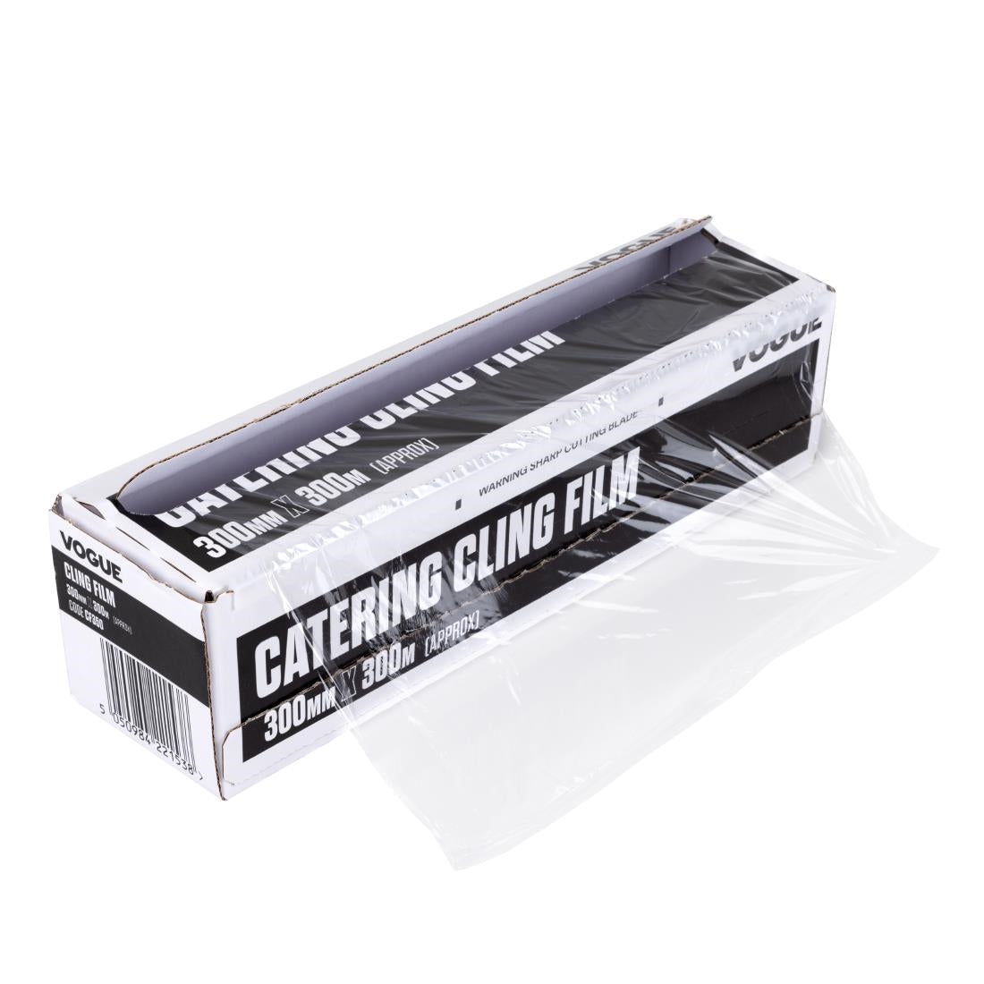 Vogue Cling Film 300mm x 300m