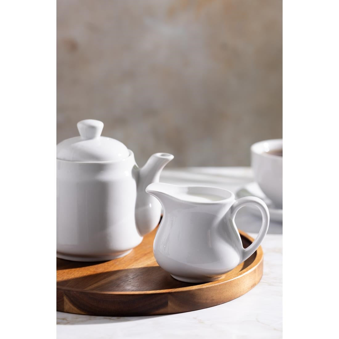 Olympia Athena Milk Jugs 170ml (4 Pack)