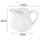 Olympia Athena Milk Jugs 170ml (4 Pack)