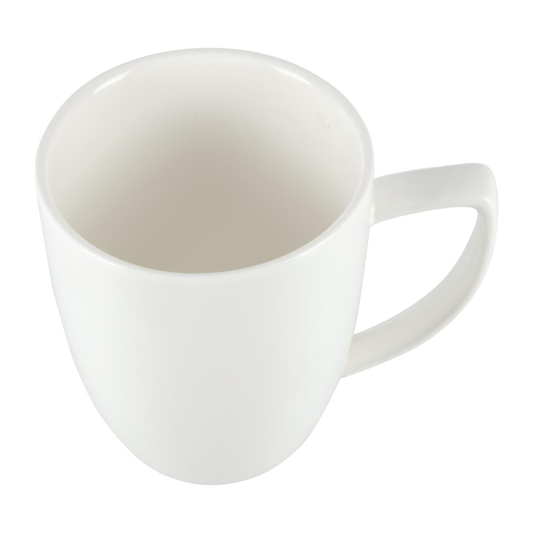 Olympia Lumina Latte Mugs 10oz 284ml (6 pack)