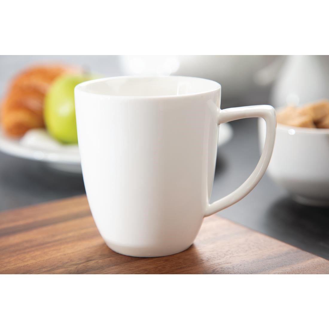 Olympia Lumina Latte Mugs 10oz 284ml (6 pack)