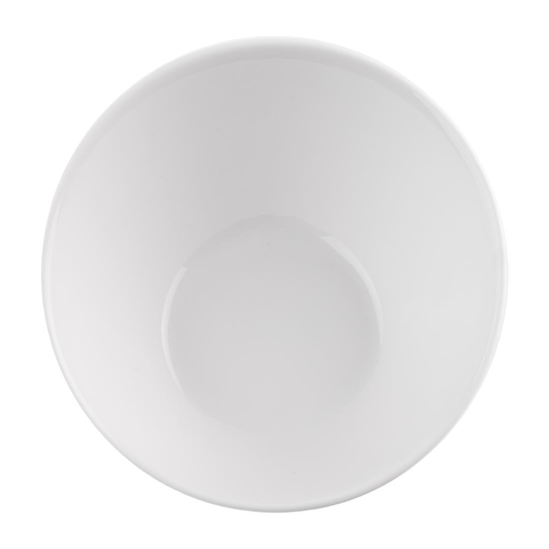 Olympia Lumina Oval Sloping Bowls White 148mm (6 pack)