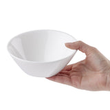 Olympia Lumina Oval Sloping Bowls White 148mm (6 pack)