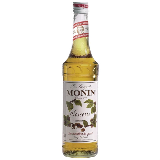 Monin Hazelnut Syrup 700ml