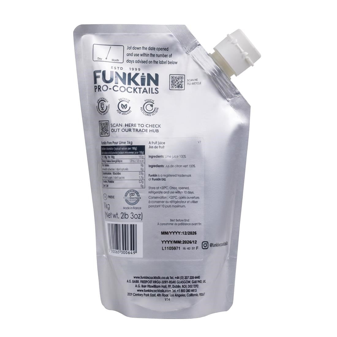 Funkin Lime Juice