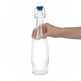 Artis Glass Water Bottles 1Ltr (6 Pack)