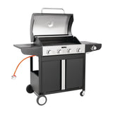 Buffalo 4 Burner Gas Barbecue with Hob