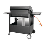 Buffalo 4 Burner Gas Barbecue with Hob