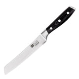 Vogue Tsuki Series 7 Bread Knife Black 19.6cm