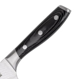 Vogue Tsuki Series 7 Santoku Knife Black 17.5cm