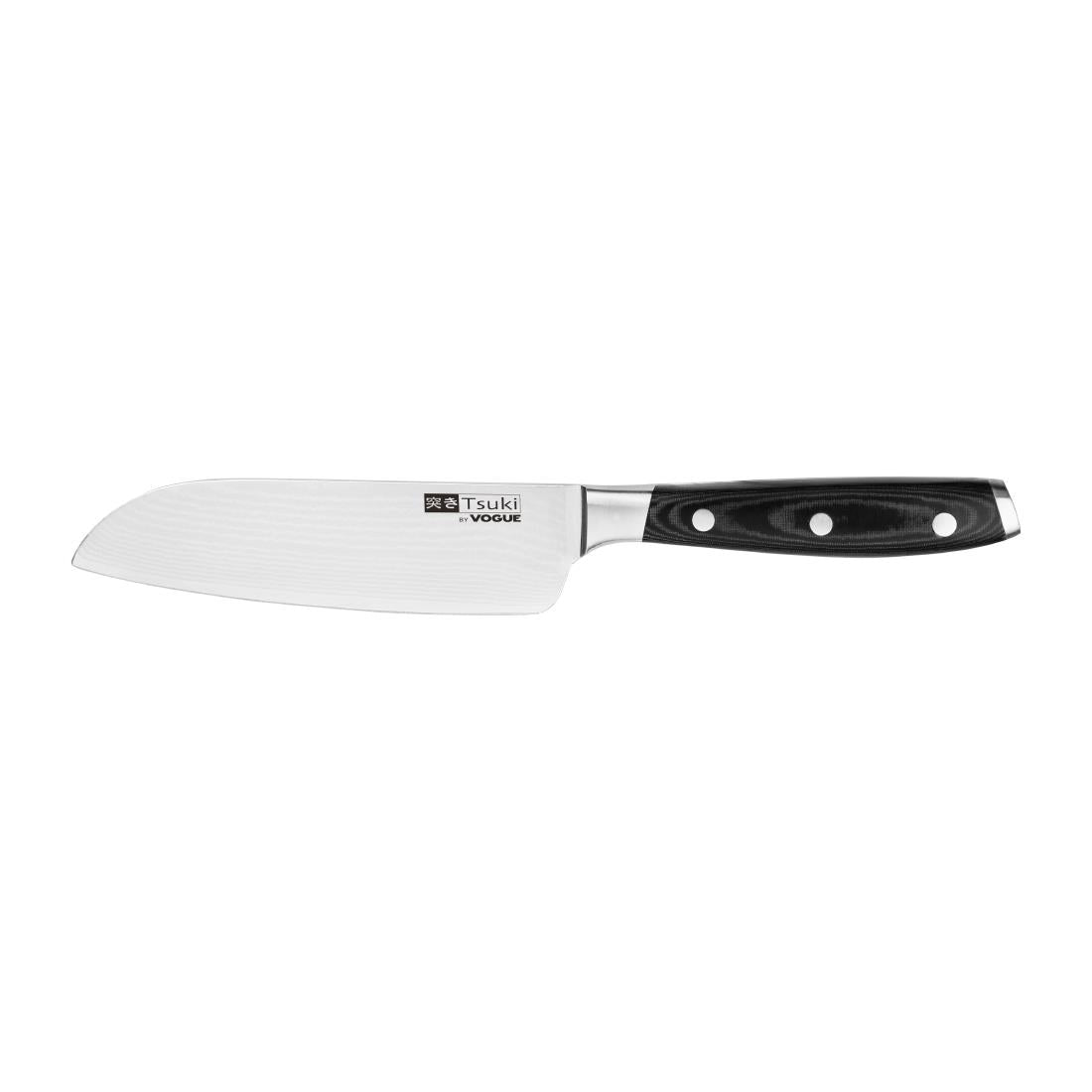 Vogue Tsuki Series 7 Santoku Knife 14.3cm