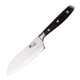 Vogue Tsuki Series 7 Santoku Knife Black 14.3cm