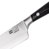 Vogue Tsuki Series 7 Santoku Knife Black 14.3cm