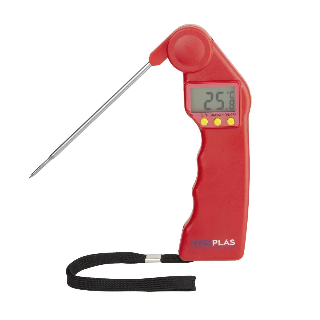 Hygiplas Colour-Coded 3-Piece Set Red