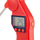 Hygiplas Easytemp Colour Coded Red Thermometer