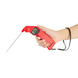 Hygiplas Easytemp Colour Coded Red Thermometer