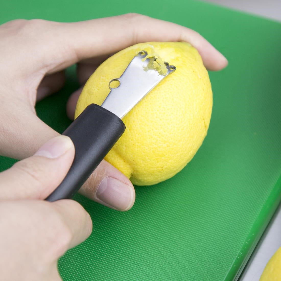 Vogue Lemon Zester with Canelé