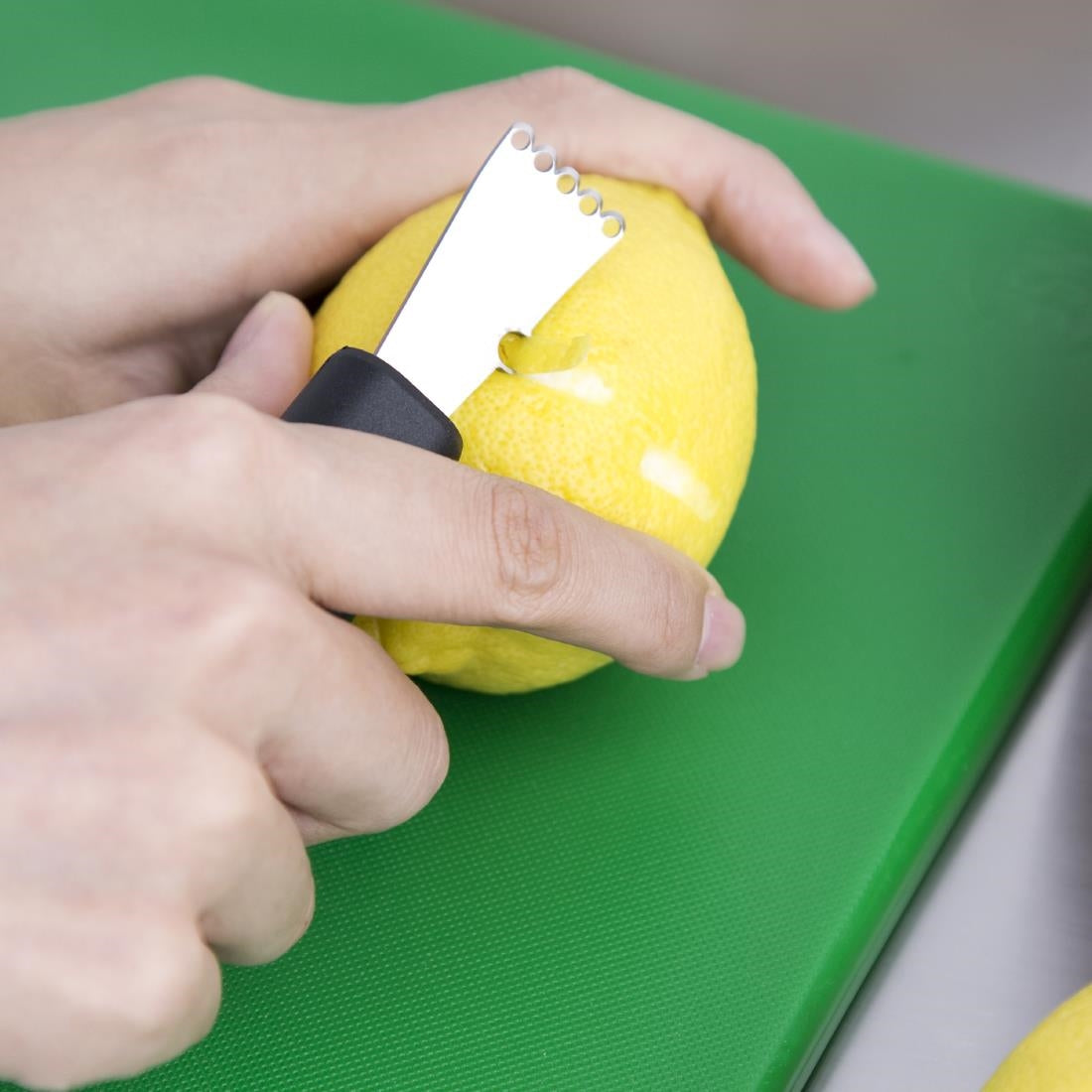 Vogue Lemon Zester with Canelé
