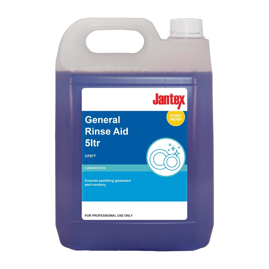 Jantex General Rinse Aid Concentrate 5Ltr