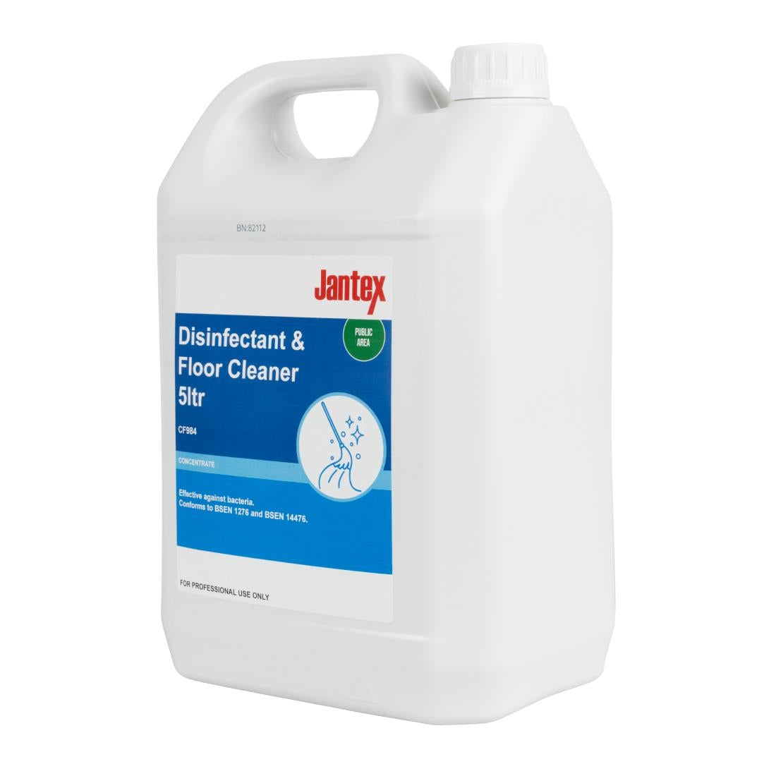 Jantex Cleaner and Disinfectant Concentrate 5Ltr