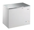 Gram CF 35 SG UK Stainless Steel Lid White Chest Freezer  323 Litres