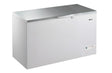 Gram CF 53 SG UK Stainless Steel Lid White Chest Freezer  491 Litres