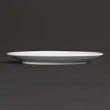 Royal Porcelain Classic White Coupe Plates 240mm (12 Pack)