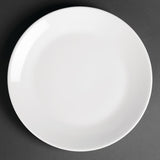 Royal Porcelain Classic White Coupe Plates 240mm (12 Pack)