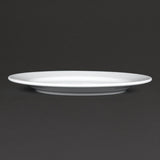 Royal Porcelain Classic White Wide Rim Plates 210mm (12 pack)