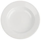 Royal Porcelain Classic White Wide Rim Plates 280mm (12 Pack)