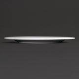 Royal Porcelain Classic White Wide Rim Plates 310mm (12 pack)