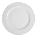 Royal Porcelain Classic White Wide Rim Plates 310mm (12 pack)