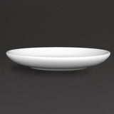 Royal Porcelain Classic White Breakfast Saucers 160mm (12 pack)