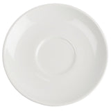 Royal Porcelain Classic White Espresso Saucers 125mm (12 Pack)