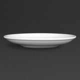 Royal Porcelain Classic White Tea Cup Saucers 150mm (12 pack)