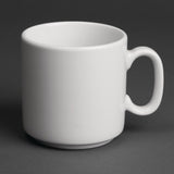 Royal Porcelain Classic White Mugs 330ml (12 Pack)