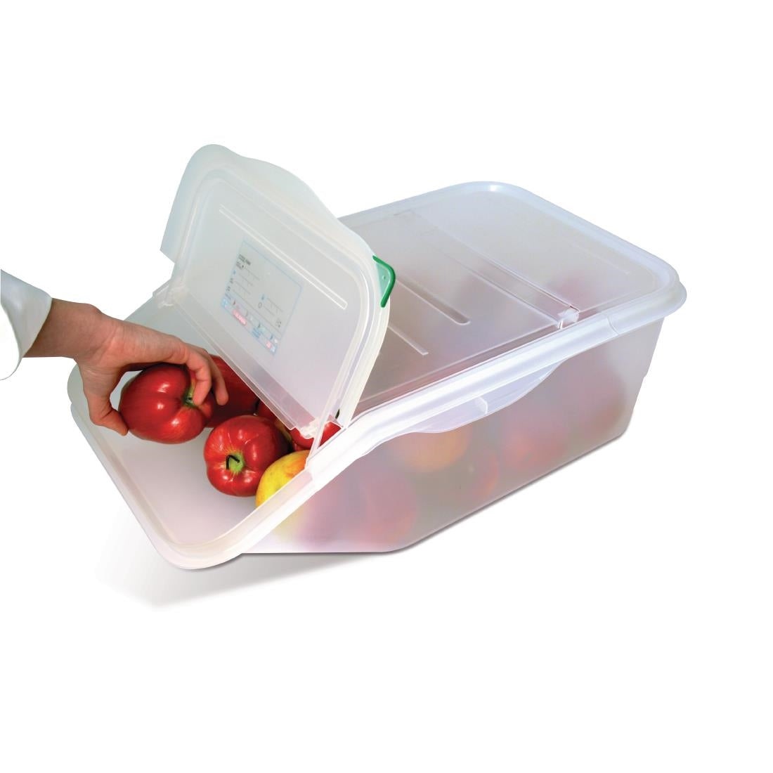 Araven Polypropylene 1/1 Gastronorm Ingredient Bin 22Ltr