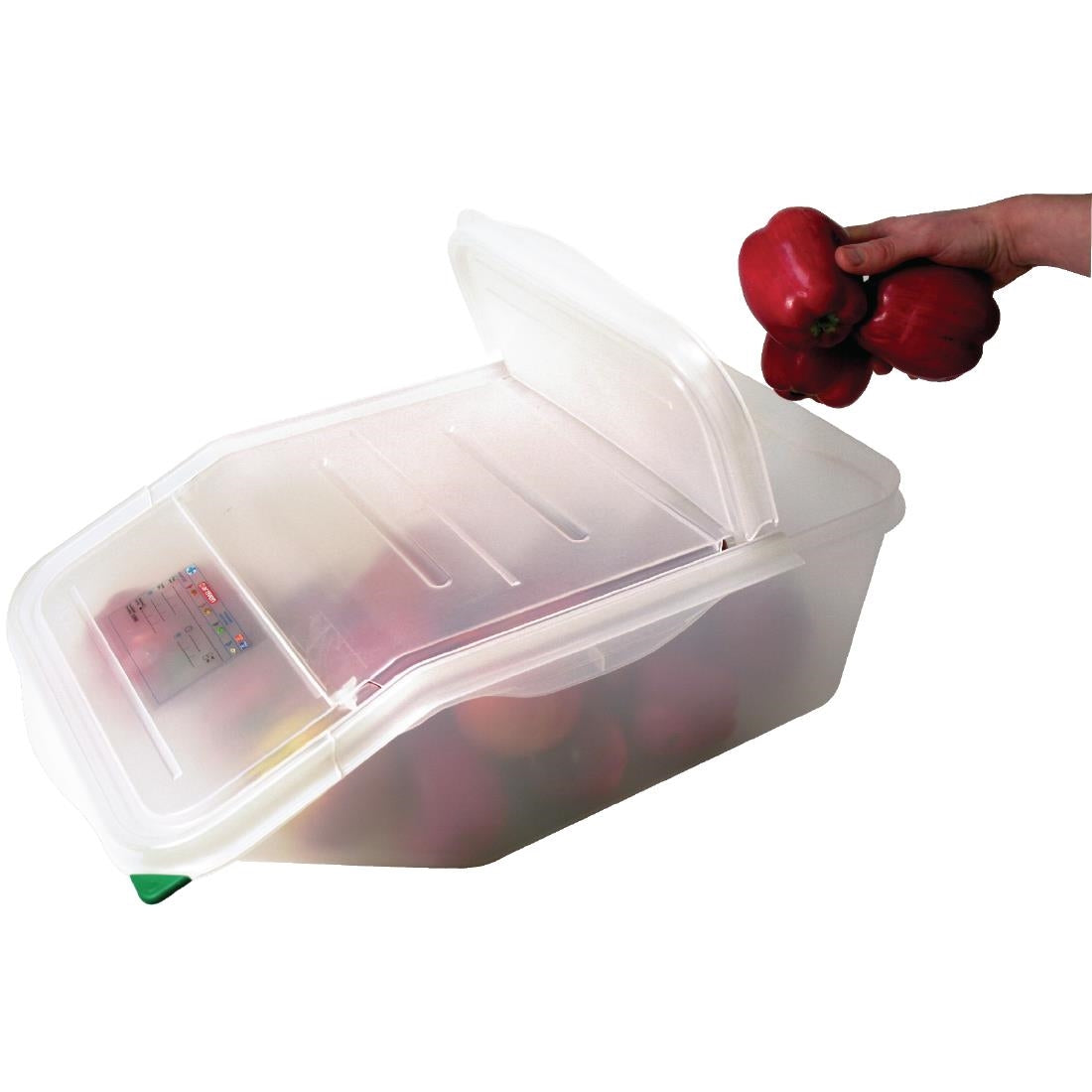 Araven Polypropylene 1/1 Gastronorm Ingredient Bin 22Ltr