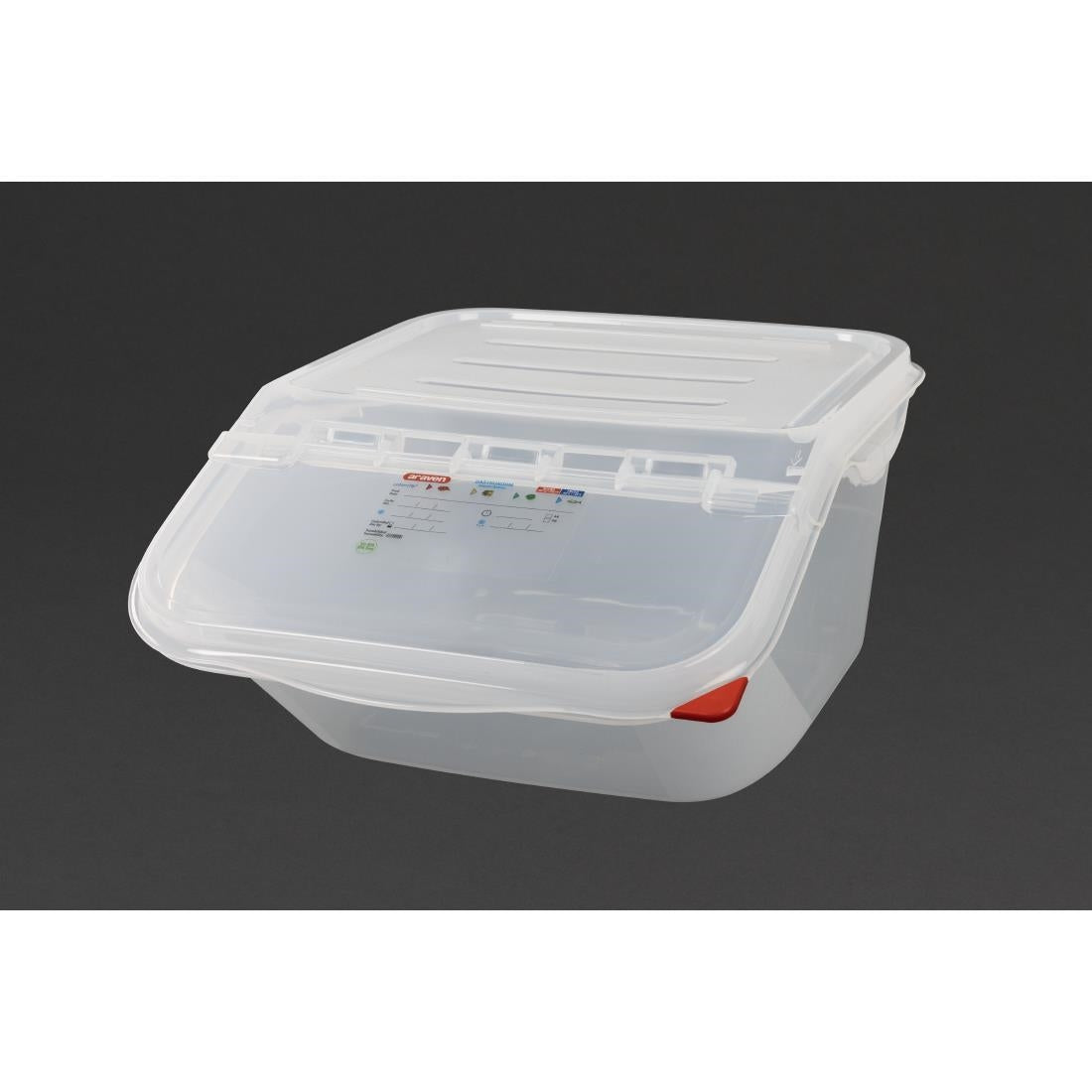 Araven Polypropylene 2/3 Gastronorm Ingredient Bin 16Ltr