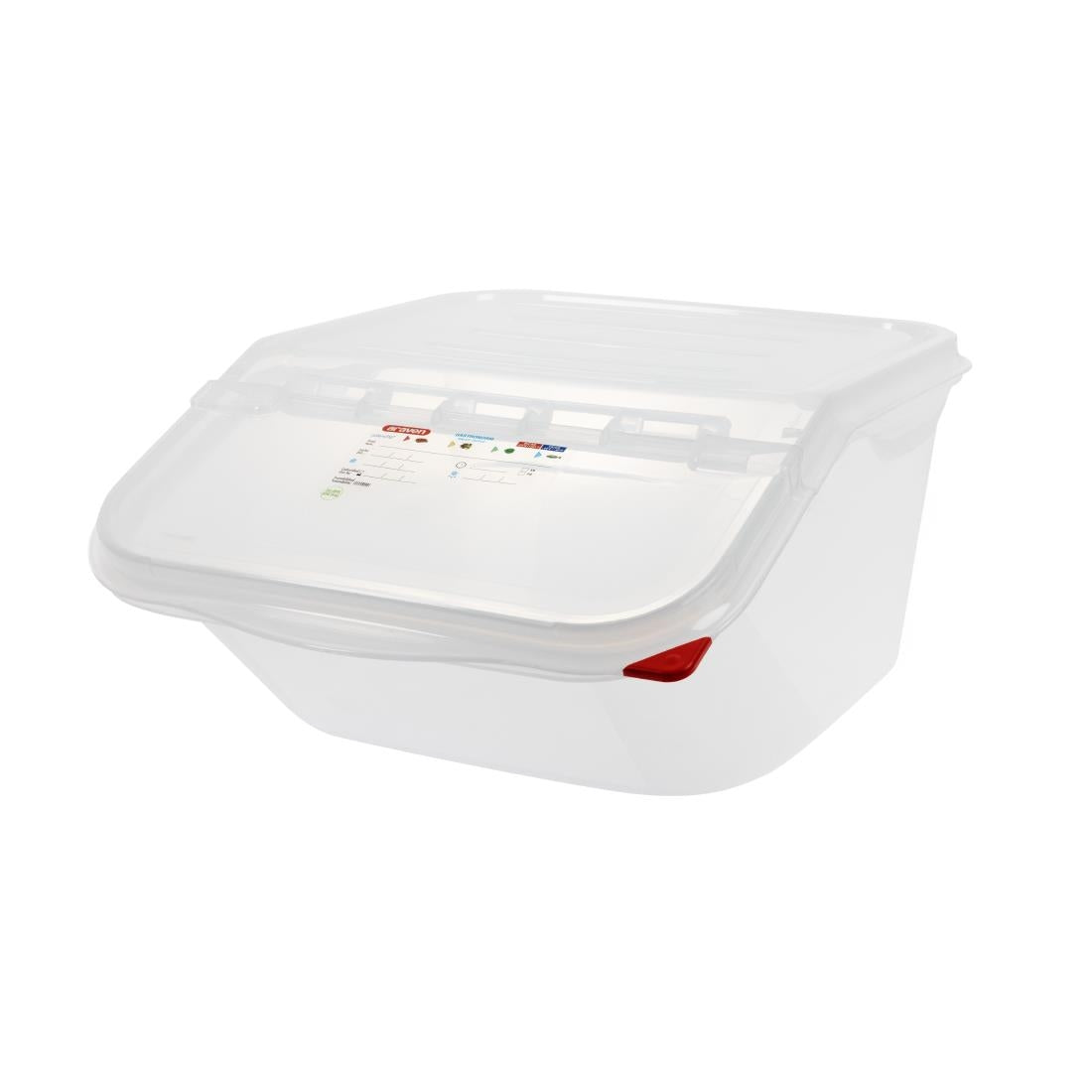 Araven Polypropylene 2/3 Gastronorm Ingredient Bin 16Ltr