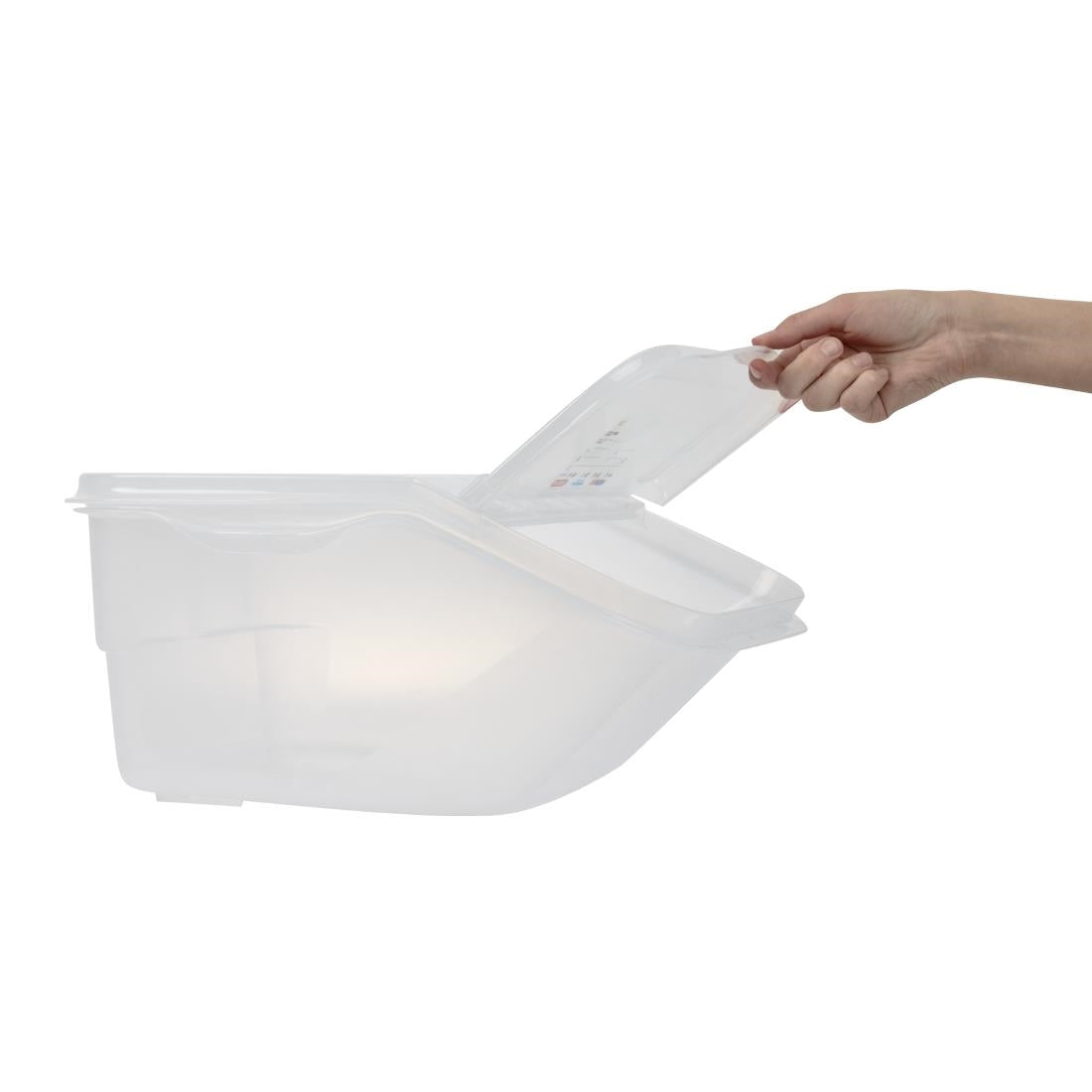 Araven Polypropylene 2/3 Gastronorm Ingredient Bin 16Ltr