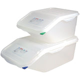 Araven Polypropylene 1/3 Gastronorm Ingredient Bin 7Ltr