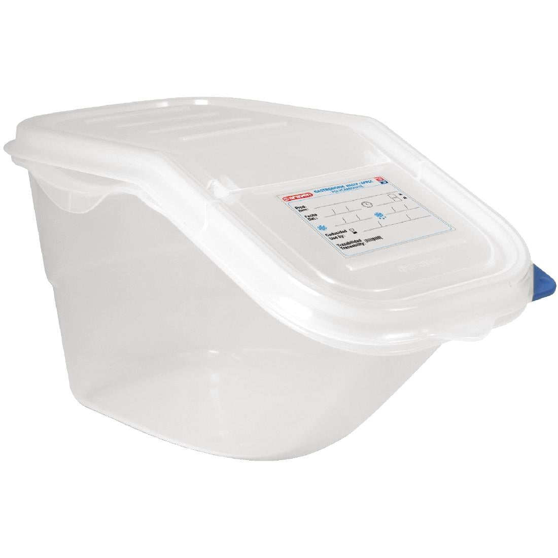 Araven Polypropylene 1/3 Gastronorm Ingredient Bin 7Ltr