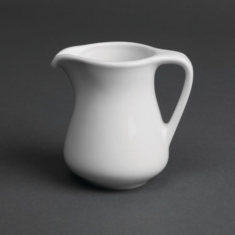 Royal Porcelain Classic White Jugs 100ml (12 Pack)