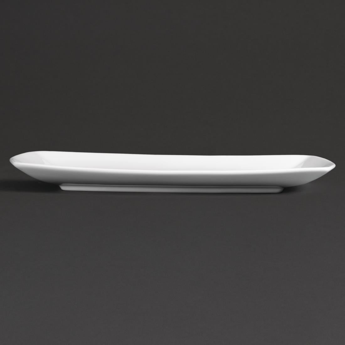 Royal Porcelain Kana Rectangular Platters 320mm (12 Pack)