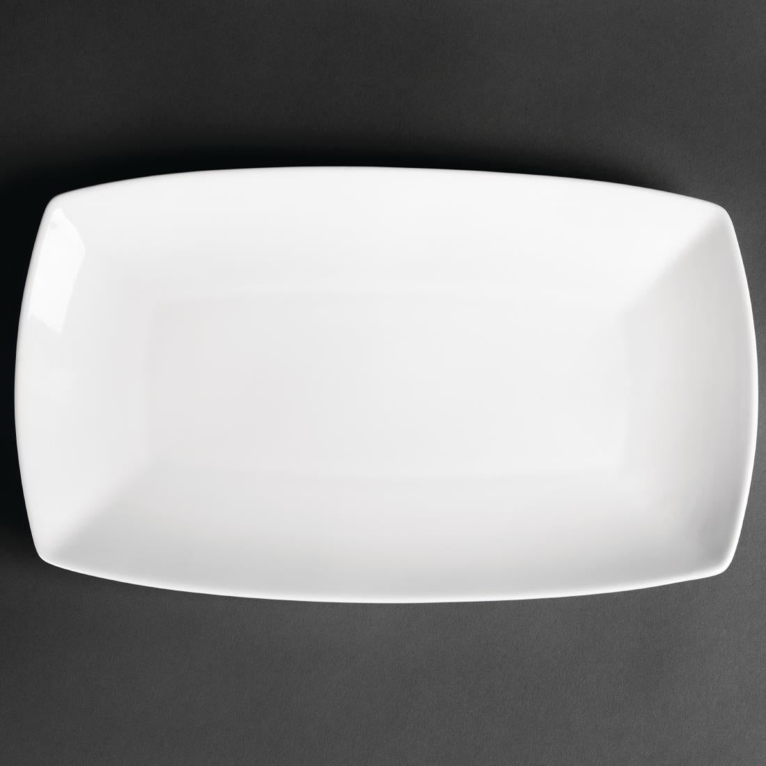 Royal Porcelain Kana Rectangular Platters 320mm (12 Pack)
