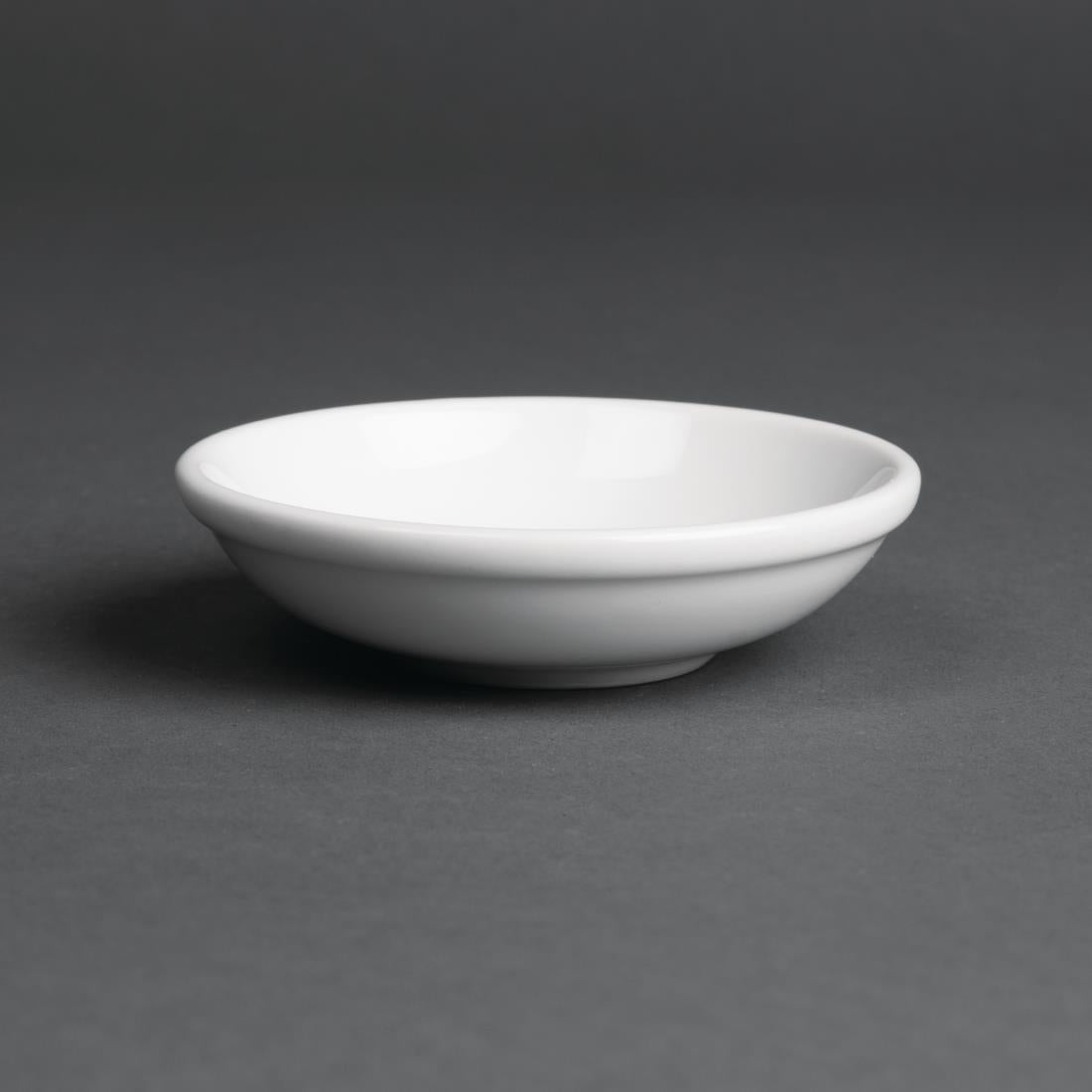 Royal Porcelain Oriental Sauce Dishes 100mm (48 Pack)