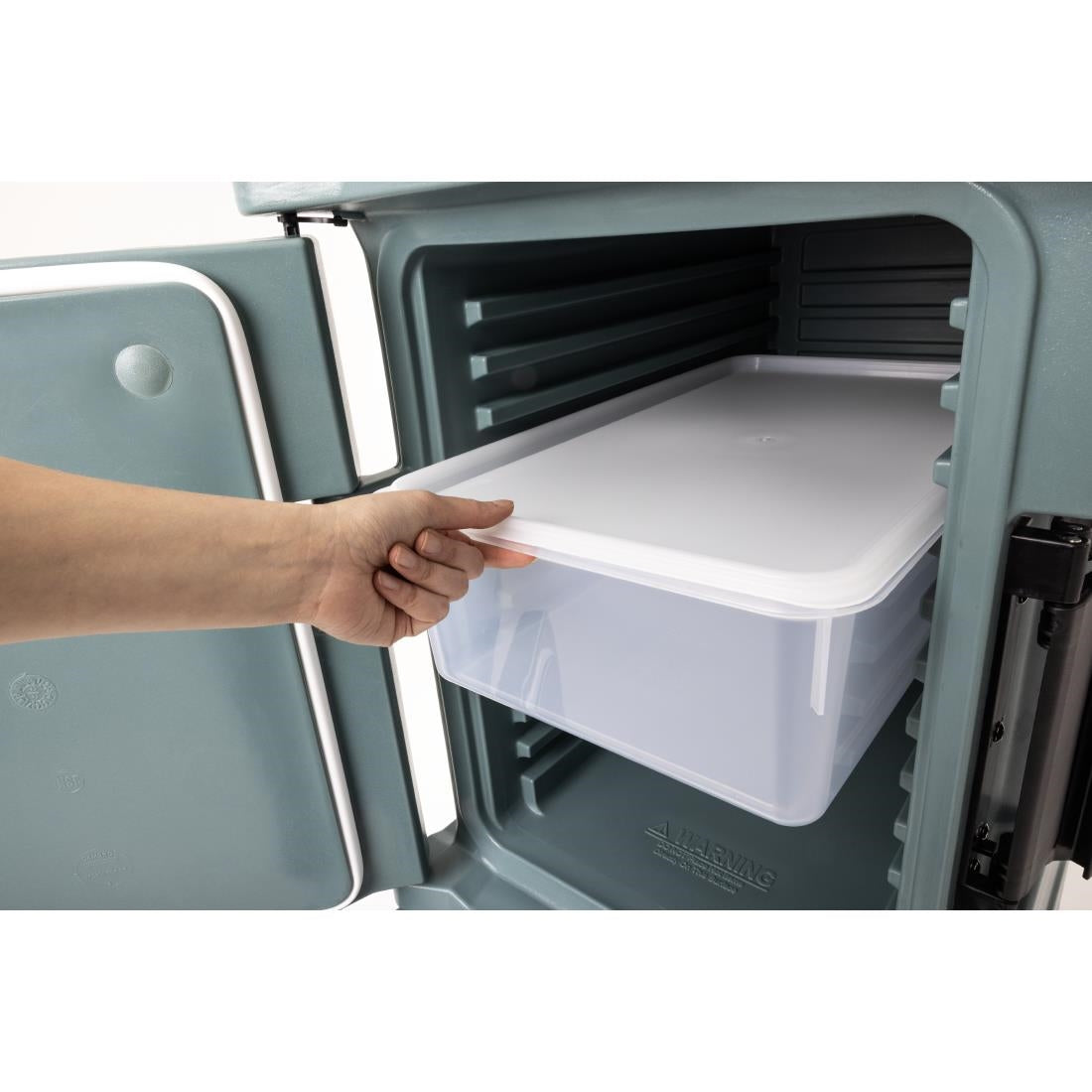 Cambro Ultra Camcart Slate Blue