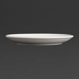 Olympia Cafe Coupe Plates White 205mm 8" (12 Pack)
